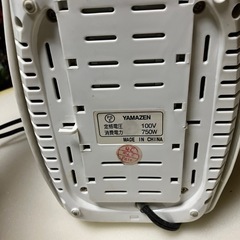 YAMAZEN ポップアップトースターの画像