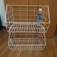 ★スチールのカゴ？２つ★