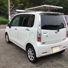 車検付きムーブ　総額２６万!! 24年　カスタムX 　純正アルミホイール　ナビゲーション付いています。の画像