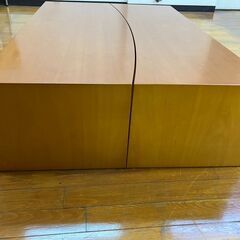 arflex アルフレックス PONTE ポンテ　リビングテーブル　川崎文夫の画像