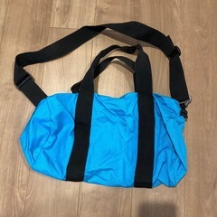 ボストンバッグ　outdoor 青の画像