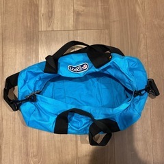 ボストンバッグ　outdoor 青の画像
