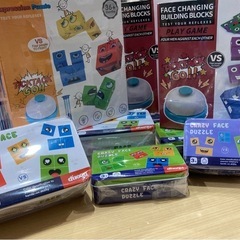 フェイスチェンジルービックキューブ