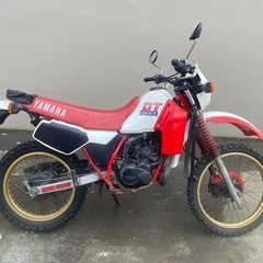 ヤマハ　dt200r 実働　書類あり　自賠責　希少　北海道　札幌