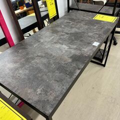 ジモティ来店特価!!　ワークデスク　グレー　　J-2505185