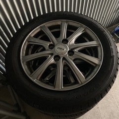 軽自動車　スタッドレス4本
