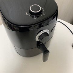山善　エアーフライヤー
の画像