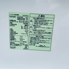  超高年式✨送料設置無料❗️家電2点セット 洗濯機・冷蔵庫 の画像