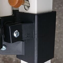 🔴山口市、3×3mタープテント￥3300🔴鉄製で頑丈❗🔴現状渡し・実用品❗の画像