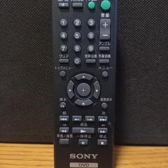 ソニー DVDプレイヤーの画像