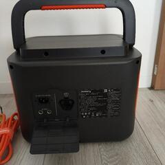 ポータブル電源　Jackery  1000plusの画像