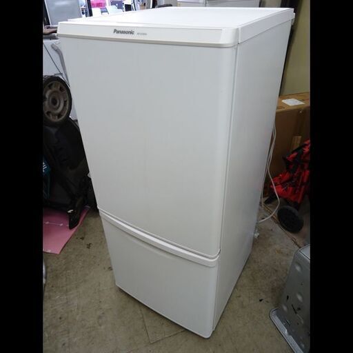 Panasonic 冷凍冷蔵庫＊ NR-B14BW ＊138Ｌ＊2019年製 中古 138L 2ドア冷蔵庫 NR-B14BW-W 2019年製 自動霜取りファン式