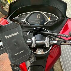 ホンダ　ＰＣＸ　２０１８年式　ＪＦ８１　バックレスト　スマホホルダー　スマートキーの画像