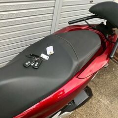 ホンダ　ＰＣＸ　２０１８年式　ＪＦ８１　バックレスト　スマホホルダー　スマートキーの画像