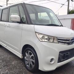 ★日産ルークスH21年11月.パールホワイト.107,600キロ★