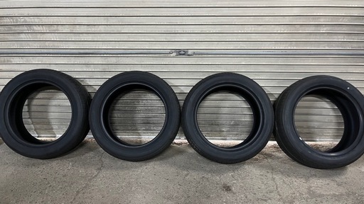 未使用　BMW X3 245/50R19 ヨコハマ　アドバンスポーツ　夏タイヤ　新品