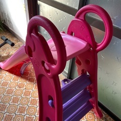 滑り台　折りたたみ式の画像