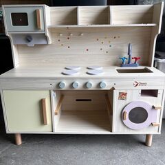 おままごと おもちゃ 木製おもちゃ キッチン 子供用 無料