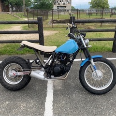 TW200 ビューティフルライフ　キムタク風　値下げ交渉OKの画像