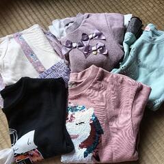 女の子　秋冬服　110㌢の画像