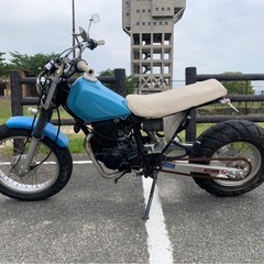 TW200 ビューティフルライフ　キムタク風　値下げ交渉OKの画像