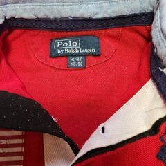 Ralph Laurenラルフローレン　ポロシャツ110の画像