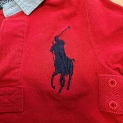 Ralph Laurenラルフローレン　ポロシャツ110の画像