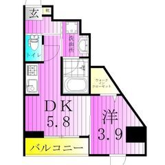 【ペット可★特集】東京メトロ南北線/王子神谷駅 歩10分　新築1DKマンション⭐️オートロック、室内洗濯置 シューズボックス、システムキッチン 角住戸、温水洗浄便座、脱衣所 エレベーター、洗面所独立、洗面化粧台 2口コンロ、駐輪場、宅配ボックス BS・CS、防犯カメラ - 足立区