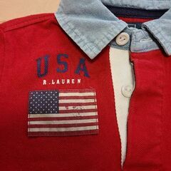 Ralph Laurenラルフローレン　ポロシャツ110の画像
