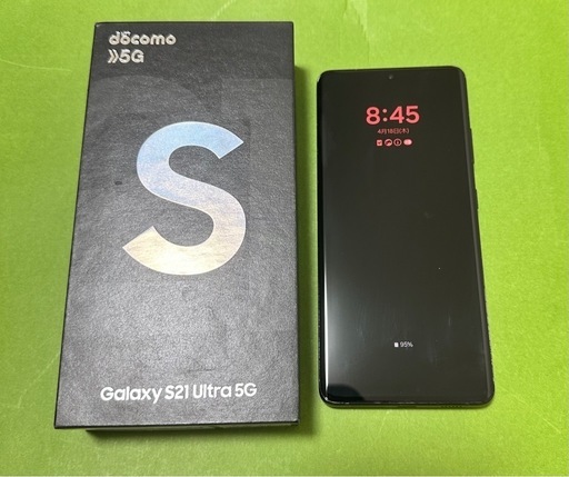 Galaxy s21 Ultra 5G 12G/256GB. simフリー. 美品