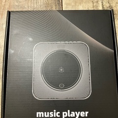 CDラジオデッキ