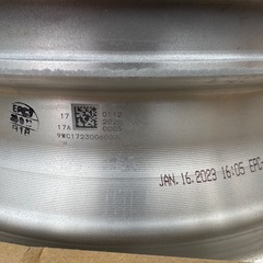 ホンダ 純正 アルミホイール 15インチ の画像