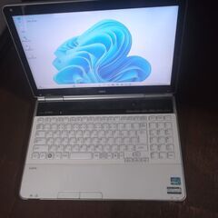 第78号　　office付　NECノートパソコン　Windows...