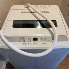 洗濯機　動作確認済