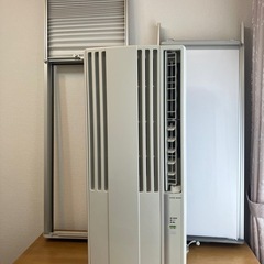 CORONA コロナ窓用エアコン CW-1824R＋WT-9L