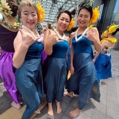 土曜朝フラダンスレッスン🩵泉北のハワイアンフラ教室🩵