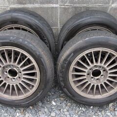 タイヤアルミホイール４本セット　185/60/R14　