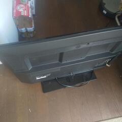 シャ−プ３２型TVの画像