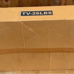 未使用　テレビ台　ハヤミ工産 Hayami Industry TIMEZ タイメッツ LBSシリーズ 26～32V型用テレビ台 TV-26LBS 未使用品の画像