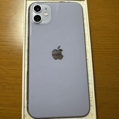iPhone11  Simロック解除済み 