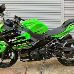 車検なし　Ｎｉｎｊａ　４００　ＥＸ４００Ｇ　２０１９年式　ＫＲＴエディション　フェンダーレス　スライダーの画像