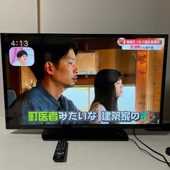 SHARP 40型　テレビ