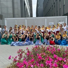 土曜朝フラダンスレッスン🩵泉北のハワイアンフラ教室🩵の画像