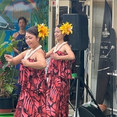 土曜朝フラダンスレッスン🩵泉北のハワイアンフラ教室🩵の画像