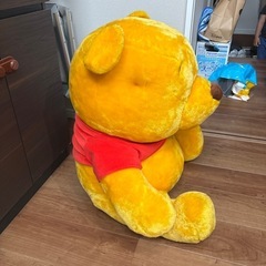特大クマのプーさんぬいぐるみの画像