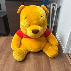 特大クマのプーさんぬいぐるみ
