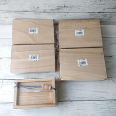 【未開封品】桐エサ箱 5箱セット (マルシン・タカミヤ) 釣り用品の画像