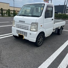 スズキ　キャリィ　4WD 話が早い方は値下げします