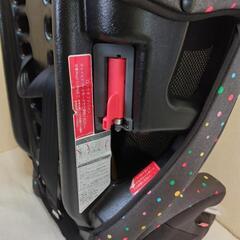 GRACO　チャイルド＆ジュニアシート　AirPop　エアポップ　カラフルドット　9kg〜36kgの画像