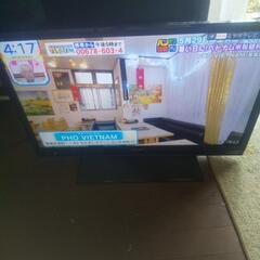 シャ−プ３２型TVの画像